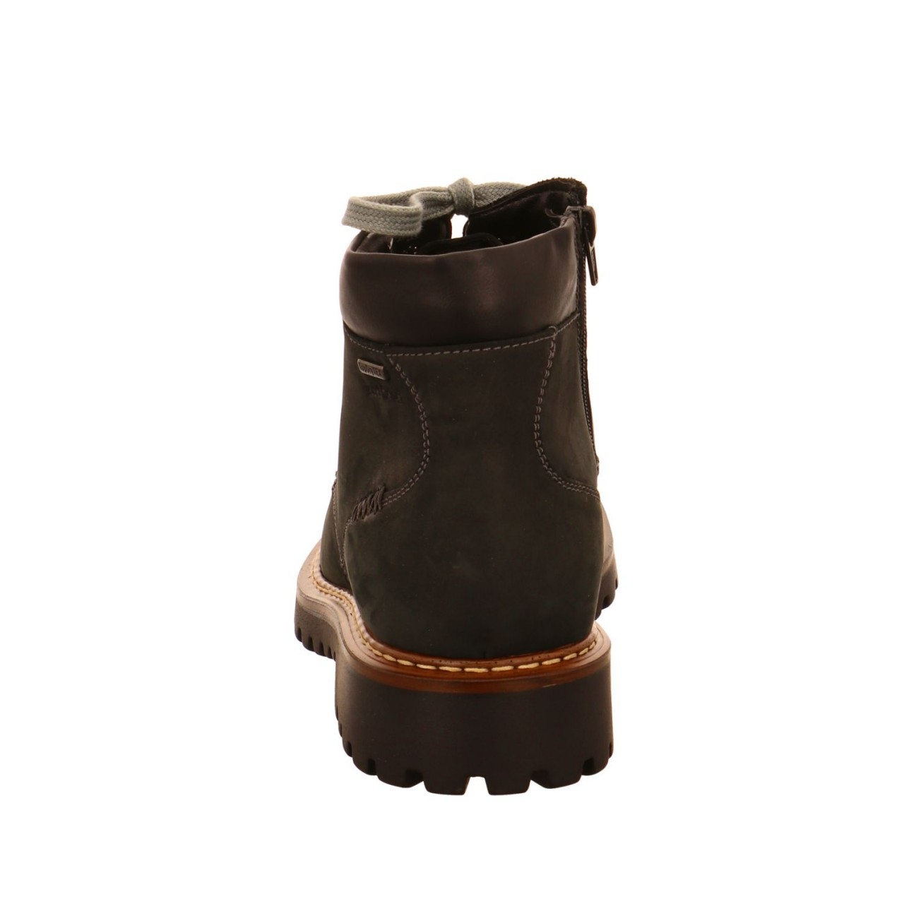 JOSEF SEIBEL Schnür-Stiefeletten schwarz