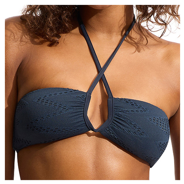 Seafolly - Women's Chiara Diamond Wire Bandeau - Bikini-Top