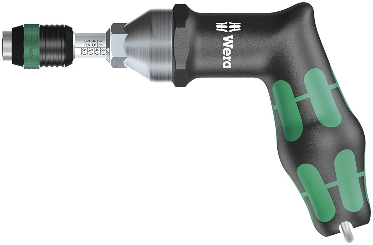 Wera 05074739001 7440/41/42 Kraftform momentskruvmejselsats 0,3–6,0 Nm, 27 delar