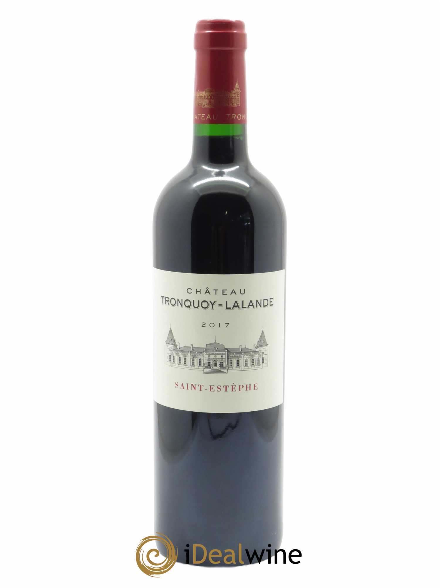 Château Tronquoy Lalande  2017 - Lot de 1 Bouteille
