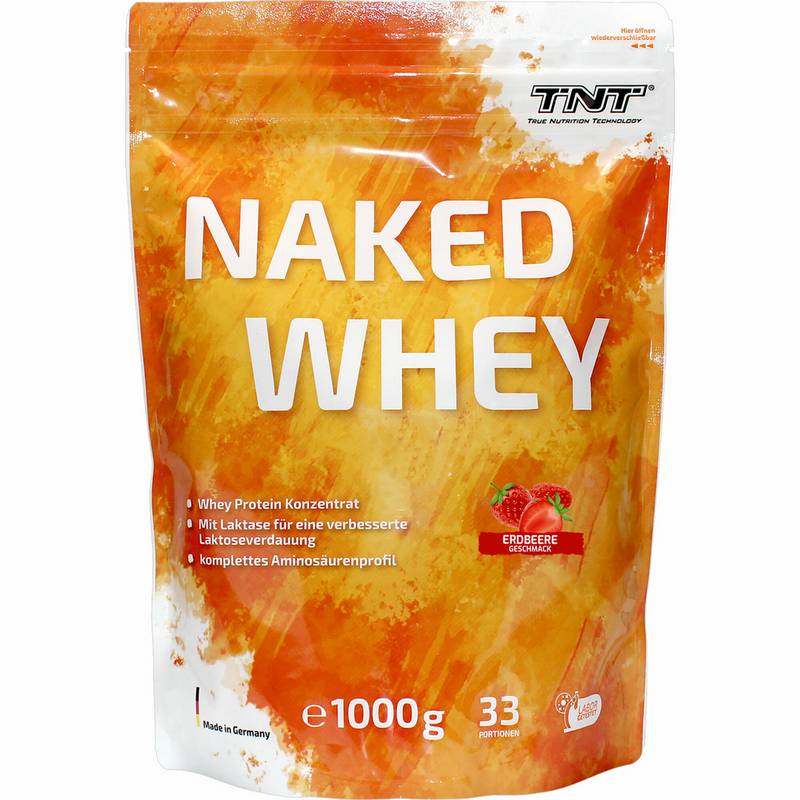 TNT Naked Whey Protein Nahrung