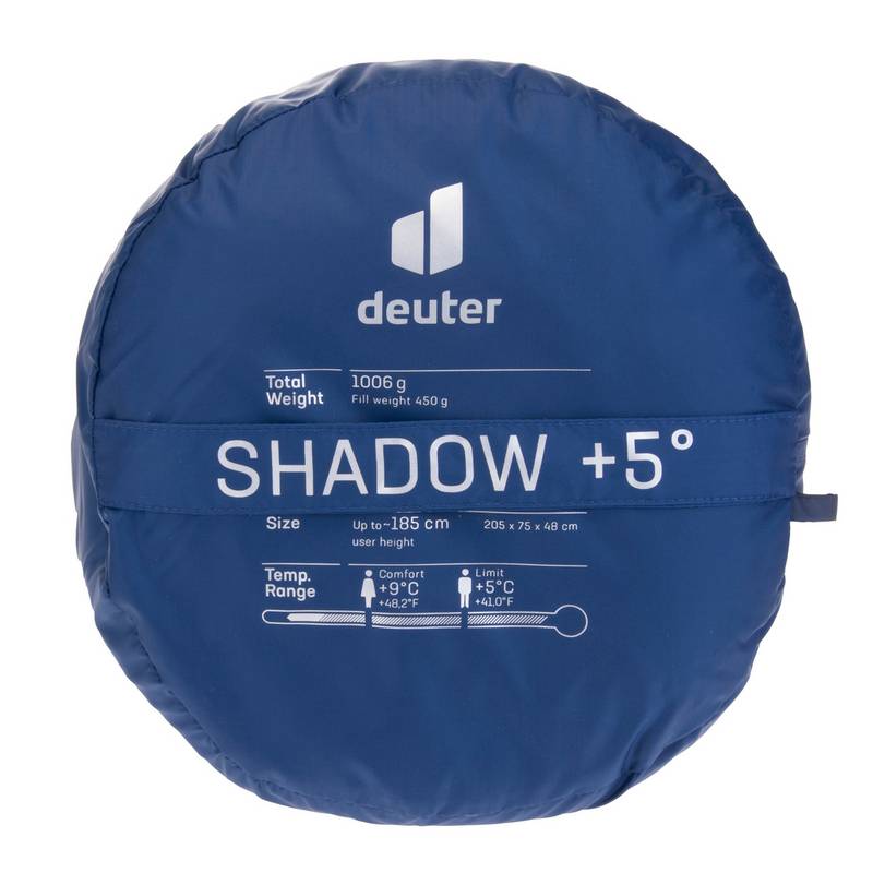 Deuter Shadow + 5 Kunstfaserschlafsack