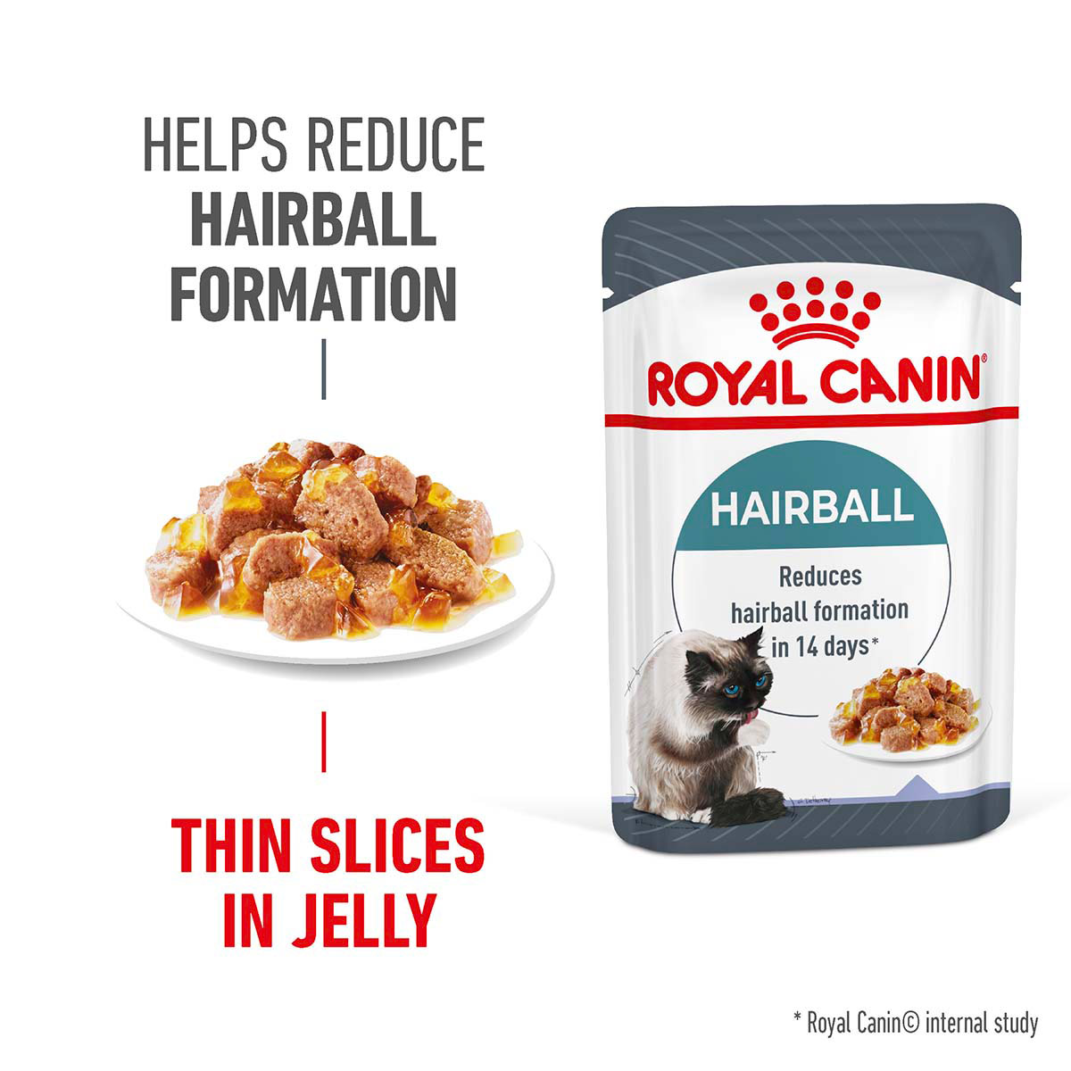 Royal Canin FCN Hairball Care Jelly günstig kaufen bei ZooRoyal