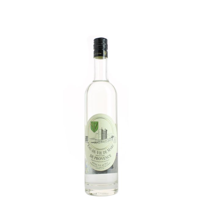 Eau-de-vie de marc de Provence Abbaye de Lérins 44°