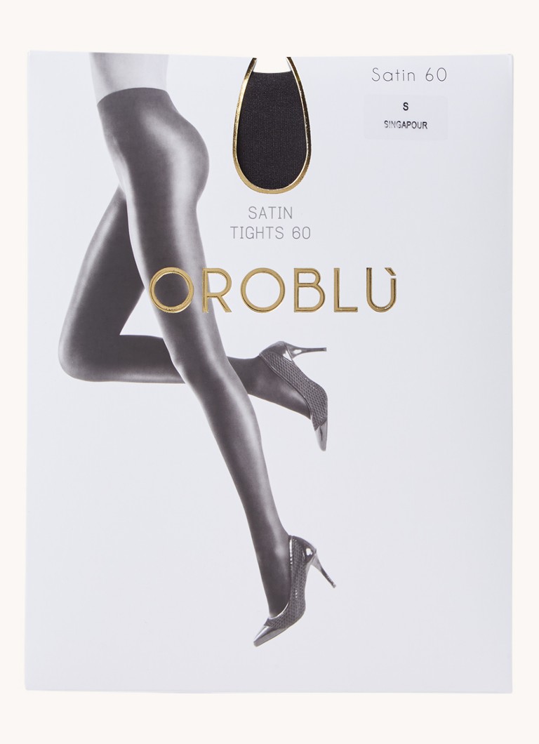 Oroblu satīna zeķubikses no 60 denjē auduma