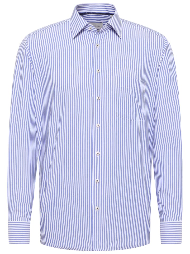 Eterna Hemd MODERN FIT in royal blau günstig kaufen