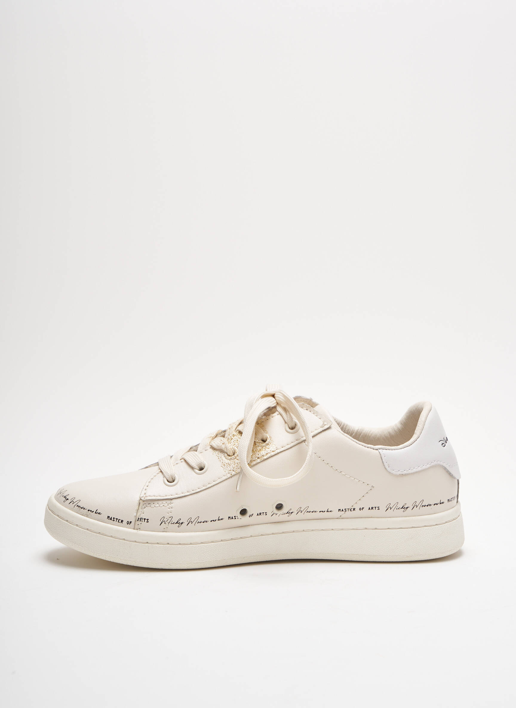 Moaconcept Baskets Fille couleur beige