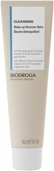 Biodroga Bioscience Institute Cleansing Make-Up Remover Balm  Augenmake-up Entferner