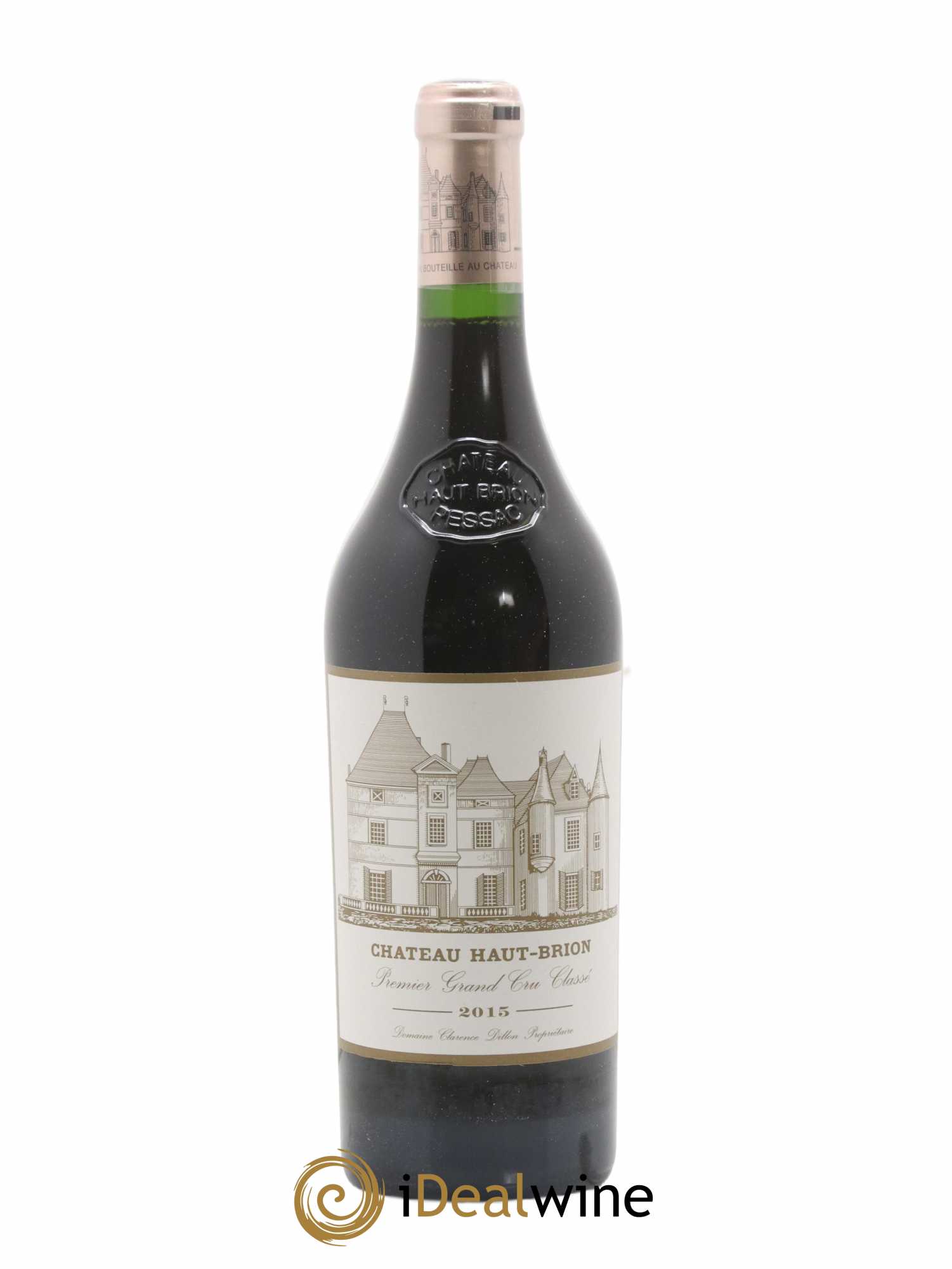 Château Haut Brion 1er Grand Cru Classé  2015 - Lot de 1 Bouteille