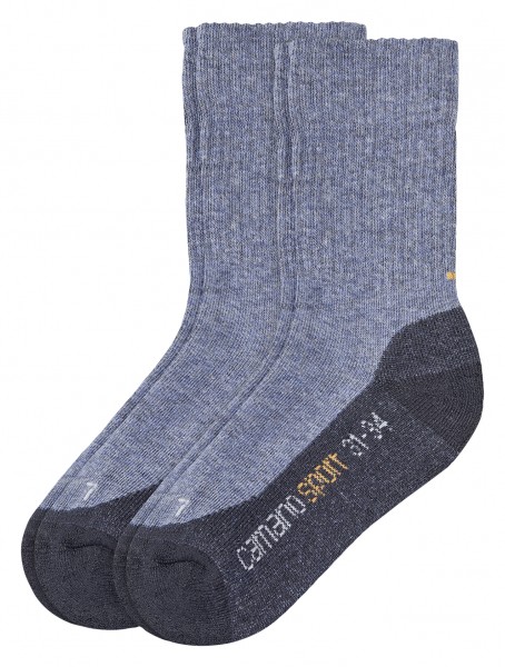 Camano kids ~ Funktionssocke Sport 2er Pack ~ Navy