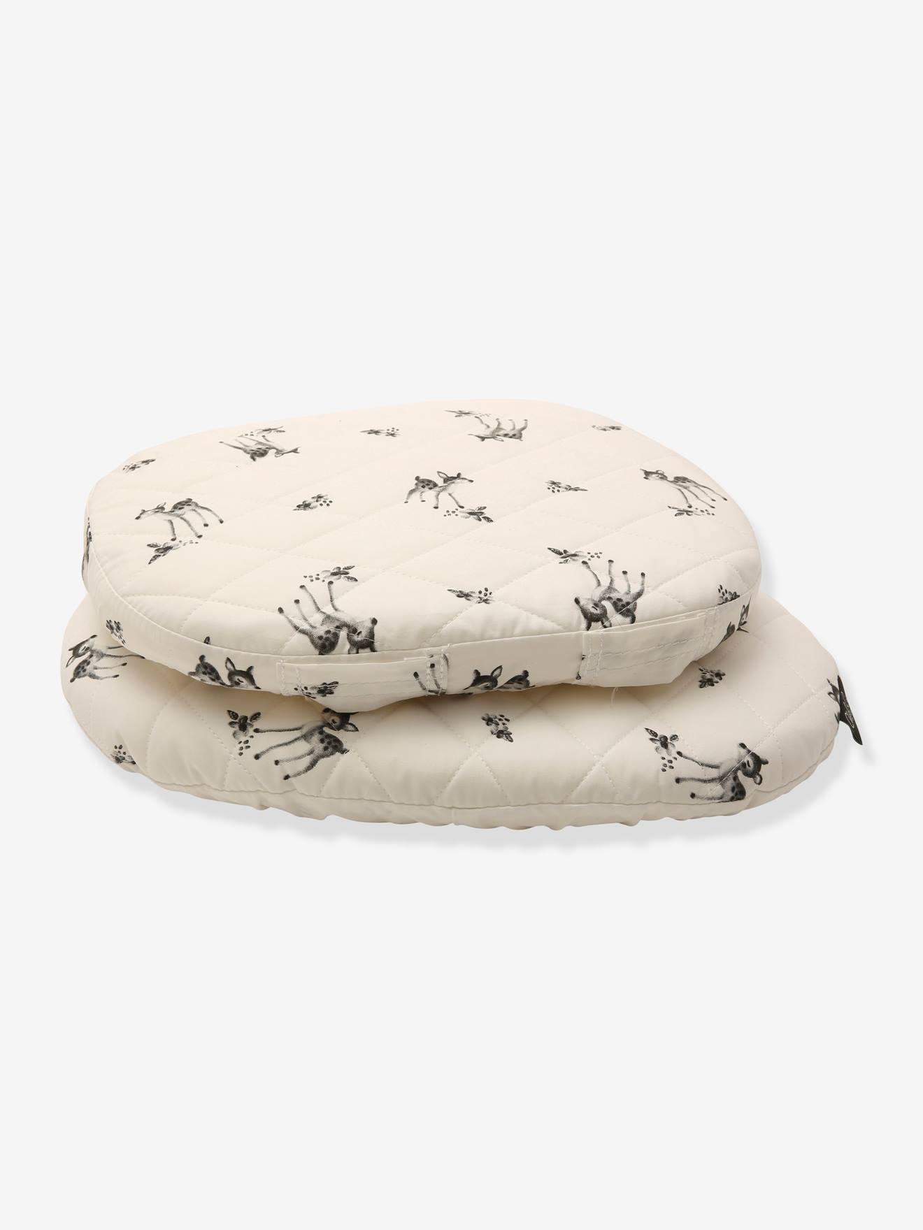 Les 2 coussins Tibu CHARLIE CRANE fawn