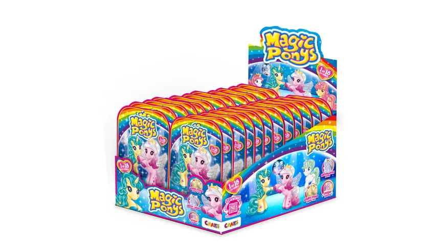 CRAZE - Magic Ponys, 1 Stück, sortiert