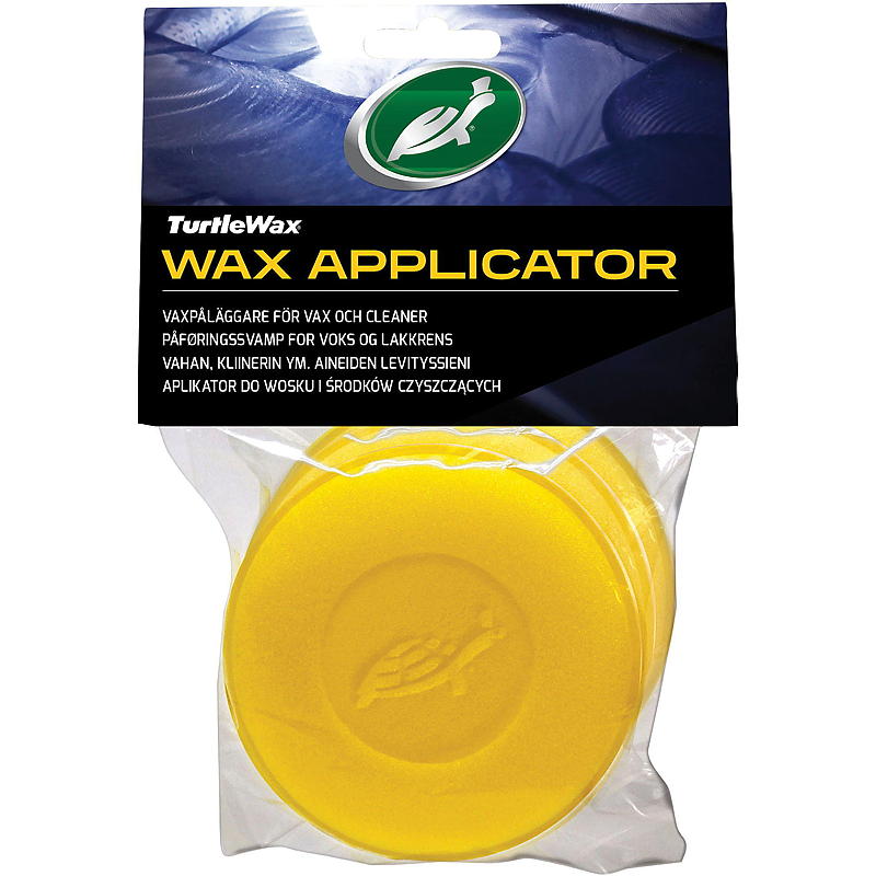 Turtle Wax applicator 3-pk, Turtle wax