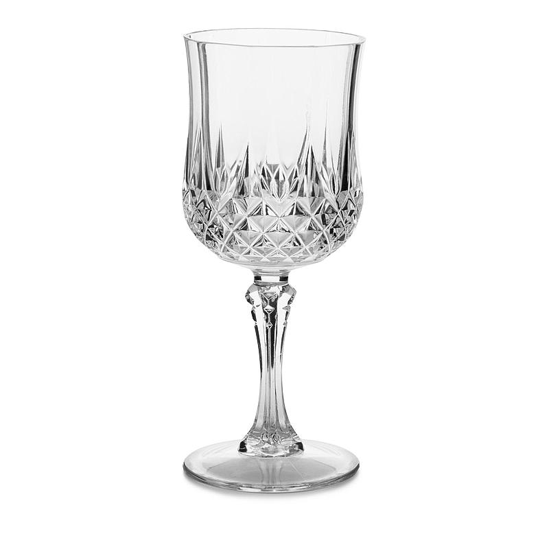 Cuisine Vinglass 4-pk 22 cl plast kristall klar