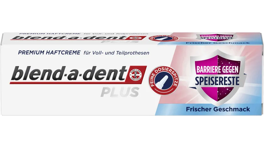 blend-a-dent Premium Barriere gegen Speisereste - Frisch 40 g
