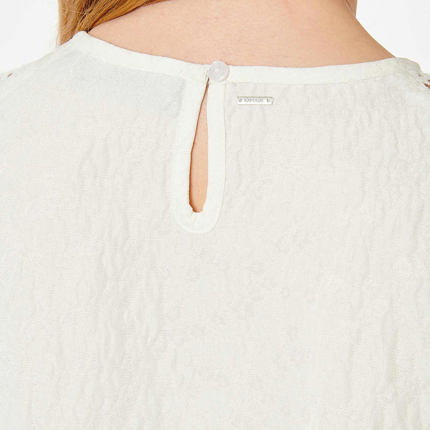 GUEST  Robe blanche femme