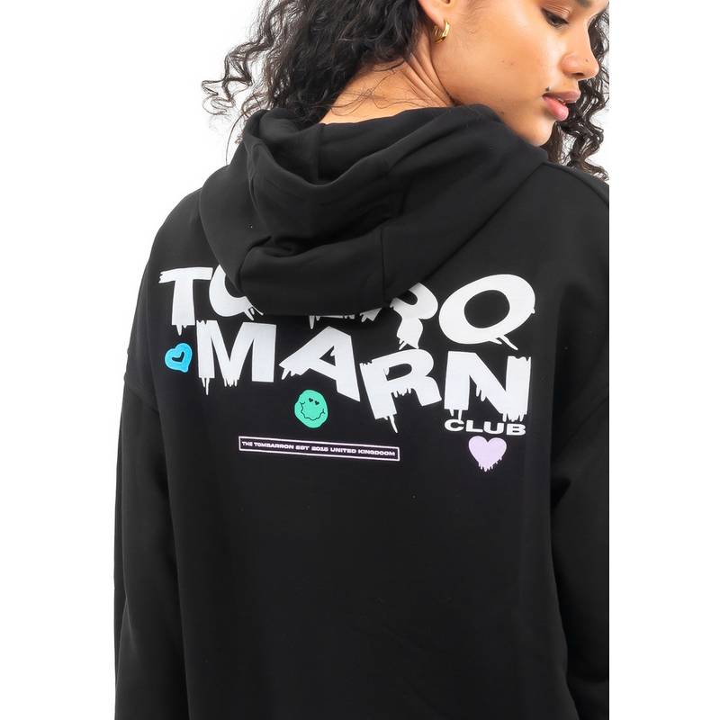 Tom Barron WOMEN OVERSIZE FIT TUNIC SWEATSHIRT Sweatshirt Damen