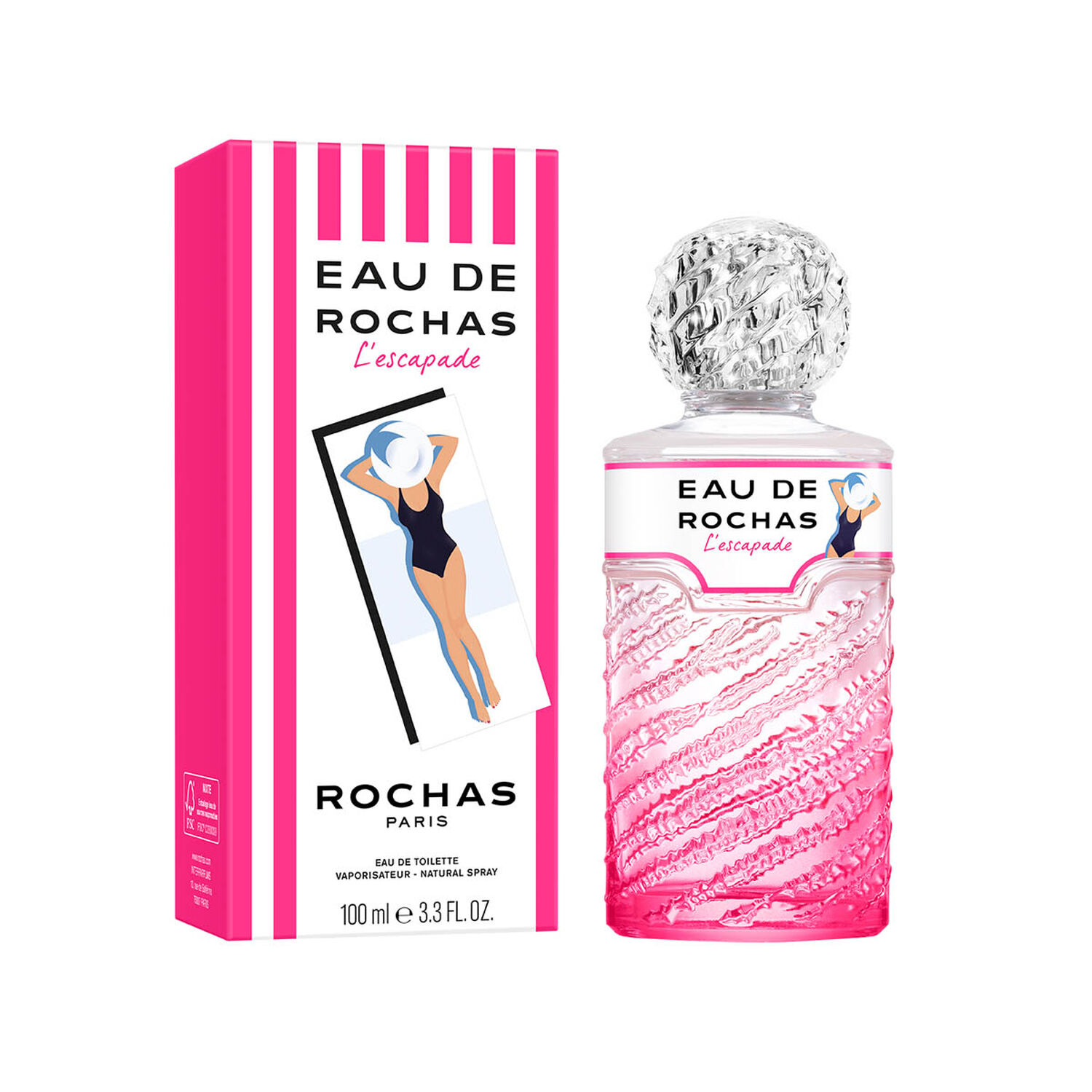Rochas L'Escapade Eau de Toilette 100 ml