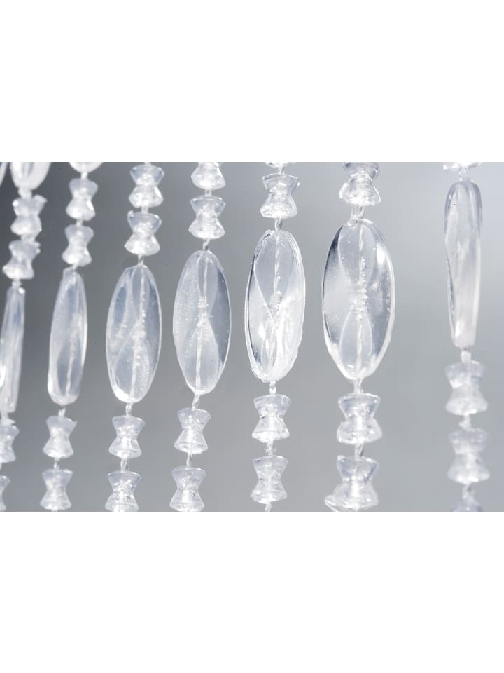 kobolo Vorhang DIAMONDS200 in Weiß günstig kaufen onesize