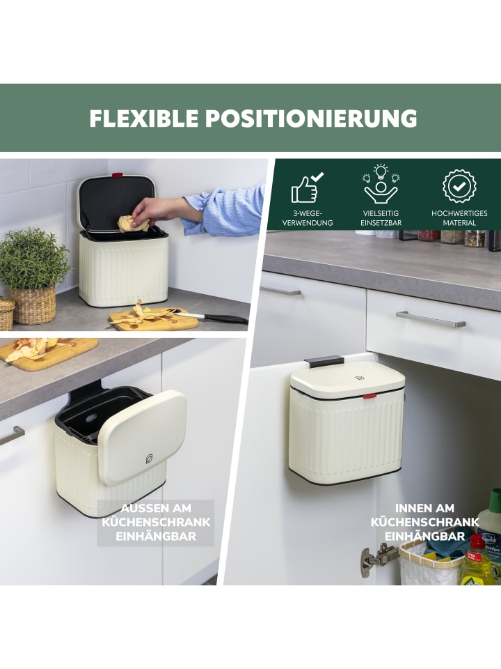 eluno Abfalleimer 4 Liter günstig kaufen onesize