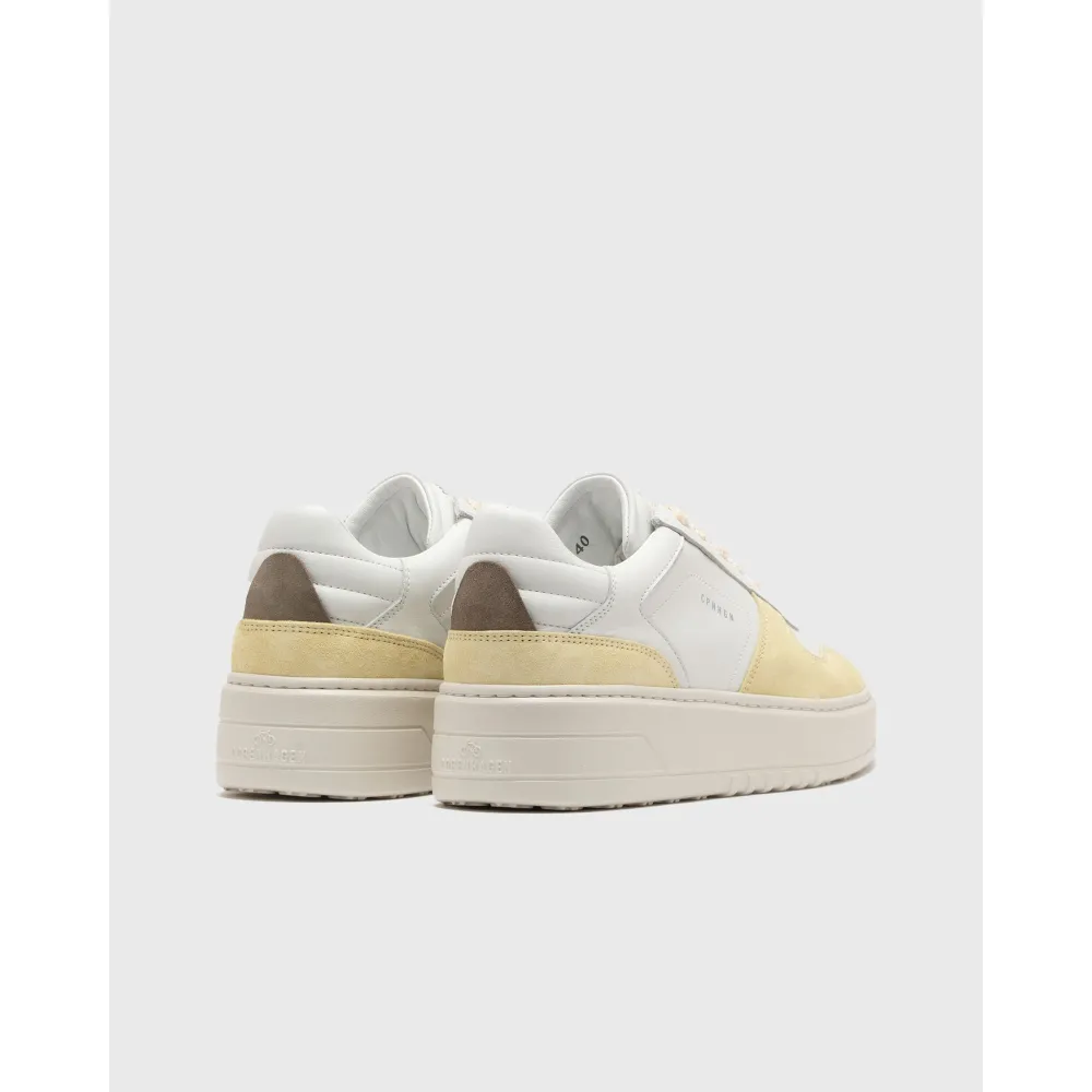 Copenhagen Studios CPH75 LEATHER MIX CPH75-WHITE-YELLOW / gelb
