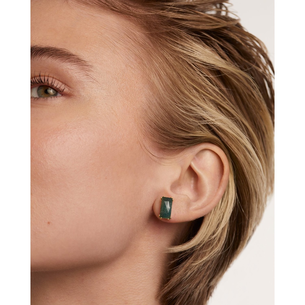 P D Paola Boucle d'oreille unique 925 Argent Boucles d'oreilles
