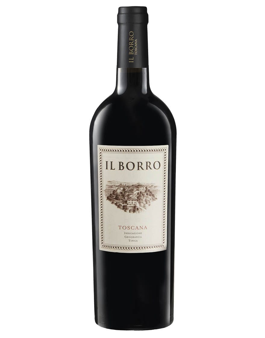 Toscana IGT Rosso  2020 Il Borro 0,75 ℓ