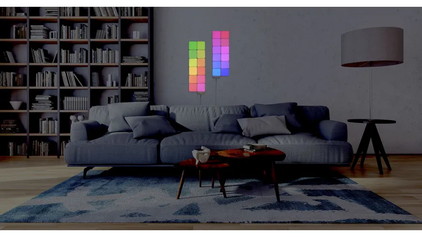 ON&ON LED Magic Panels 12er Set