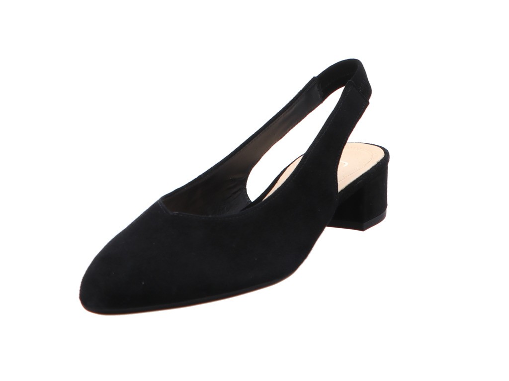 GABOR Ballerinas schwarz Gabor Fashion Slingpumps 41.520.17 schwa