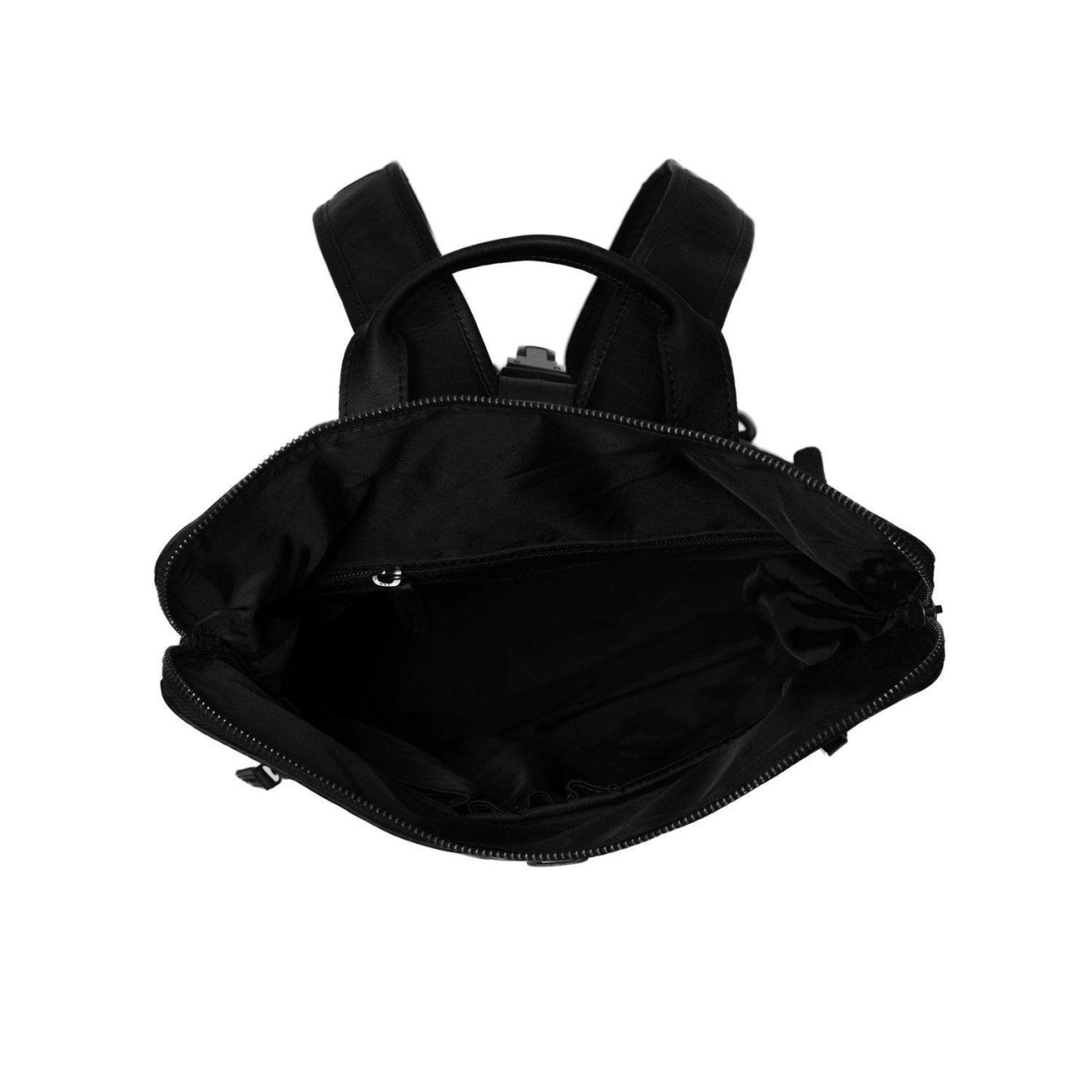 THE CHESTERFIELD BRAND Handtaschen schwarz BACKPACK