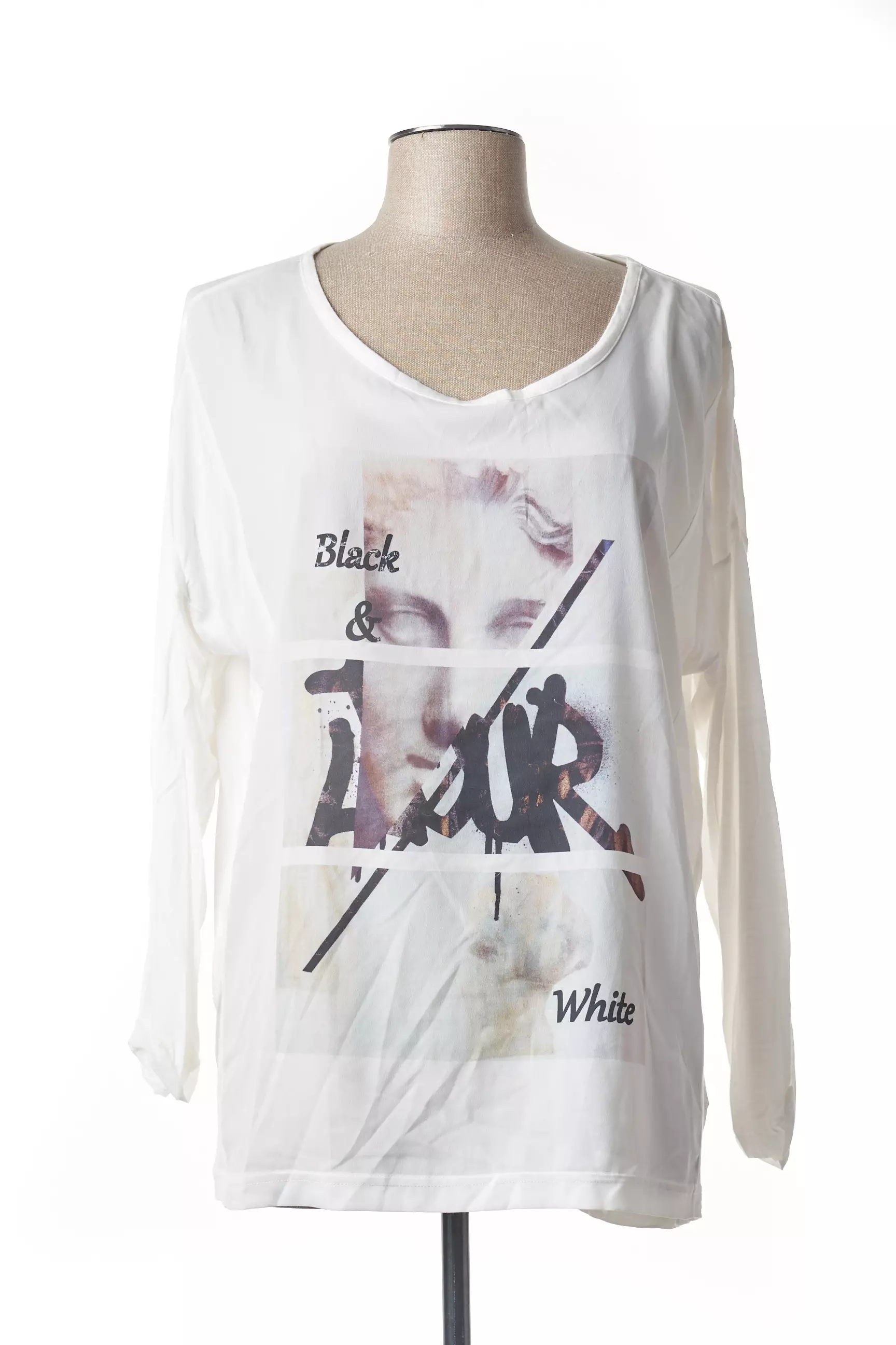 Imitz Tshirts Femme couleur blanc