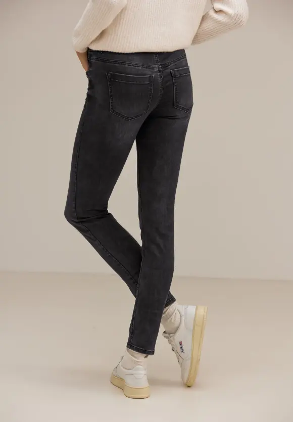 Street One Slim Fit Jeans in Grau