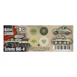 British Caunter Scheme 1940-41