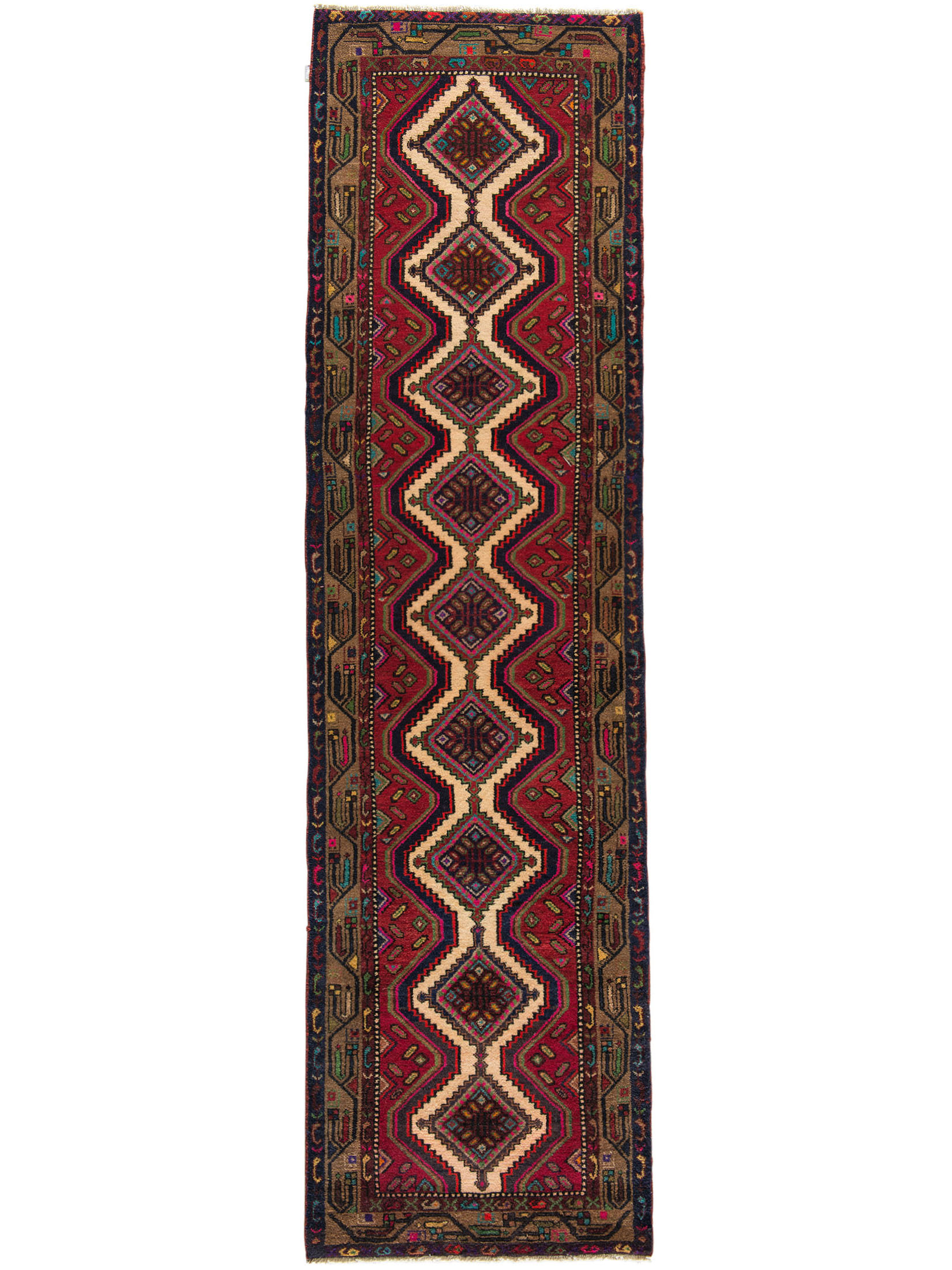 Chenar Hamadan ca. 85 x 315 cm, Unikat / Einzelstück