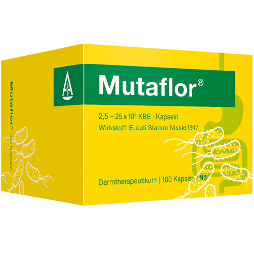 MUTAFLOR magensaftresistente Hartkapseln  100 St