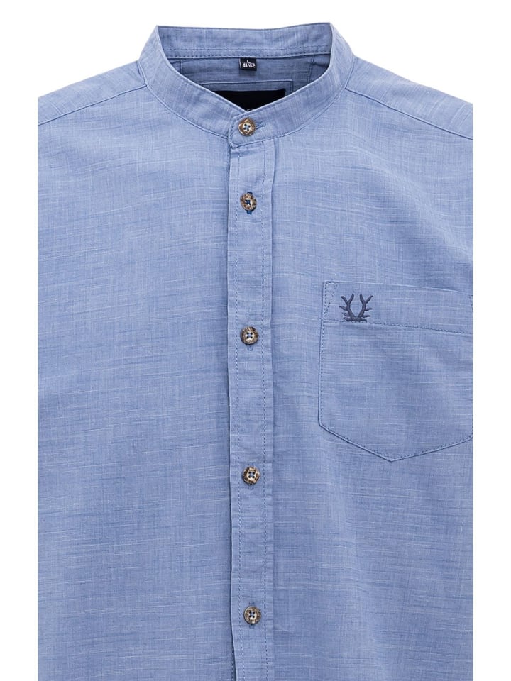 KRÜGER Hemd 911367 in blau günstig kaufen