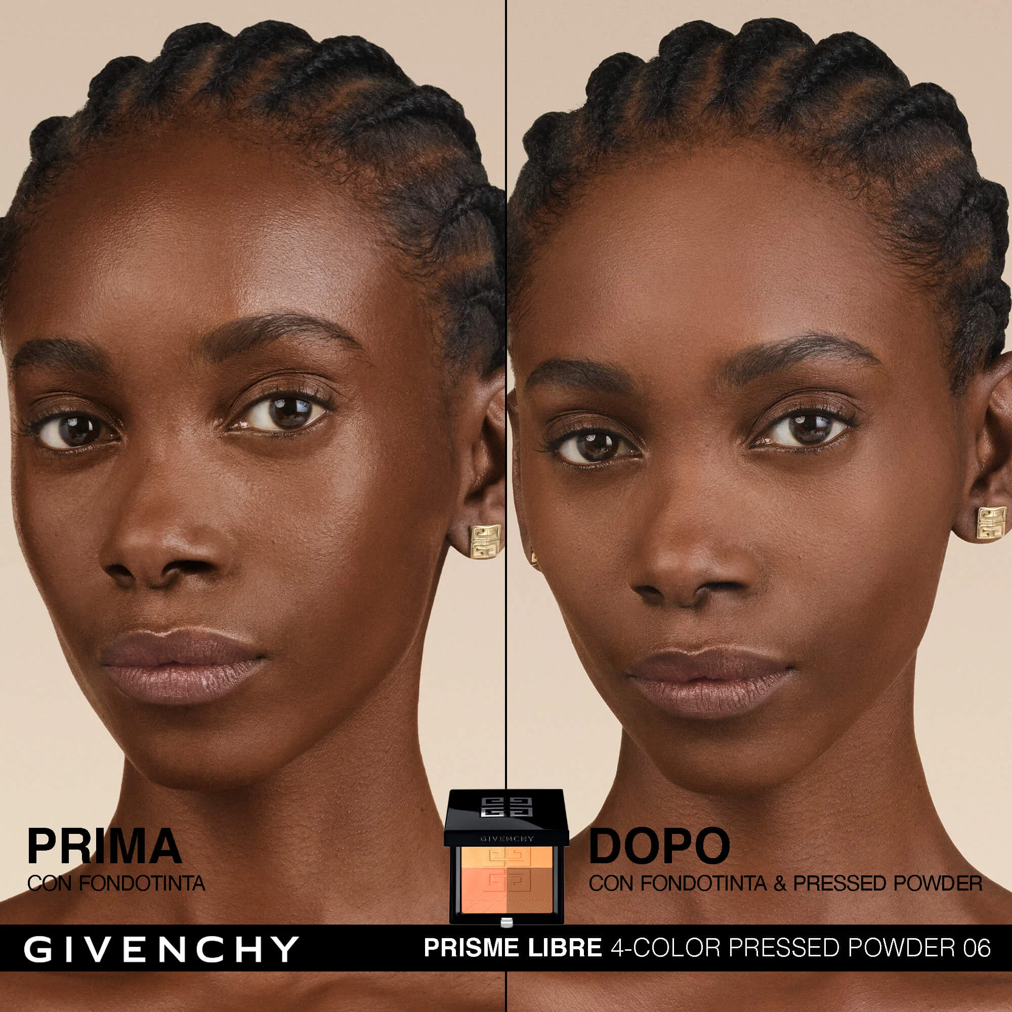 Viso Prisme Libre Pressed Powder - Cipria compatta
