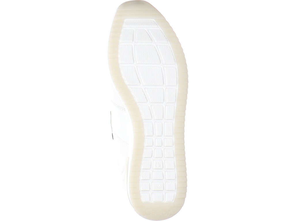 GABOR Freizeit Schnürer weiss Gabor Fashion Sneaker low 23.420.21 Weiß