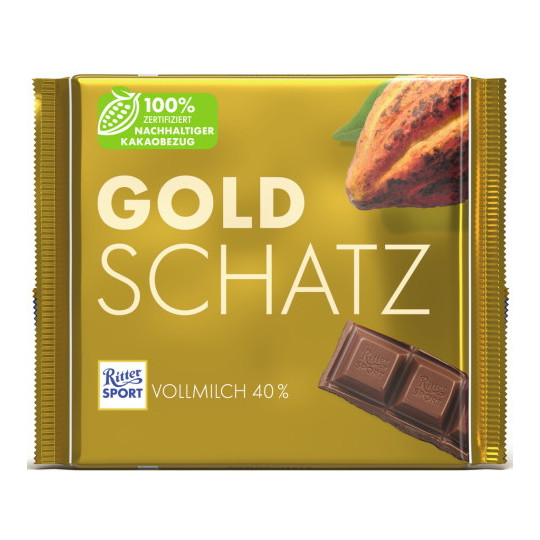 Ritter Sport Goldschatz 250G