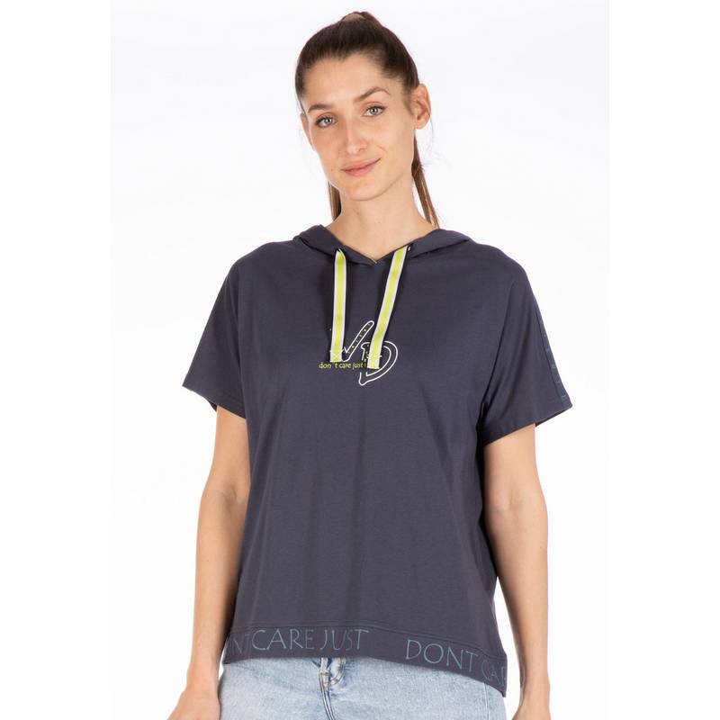 Viertelmond KAPUZENSHIRT Bonny - T-Shirt T-Shirt Damen