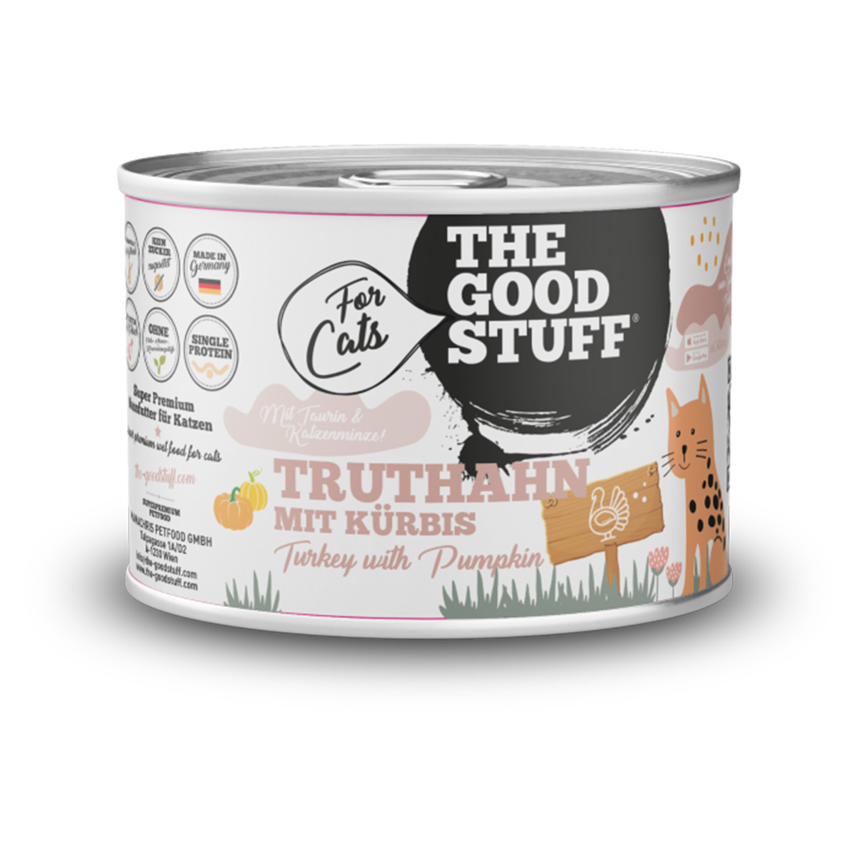 The Goodstuff Adult Truthahn mit Kürbis kaufen bei ZooRoyal