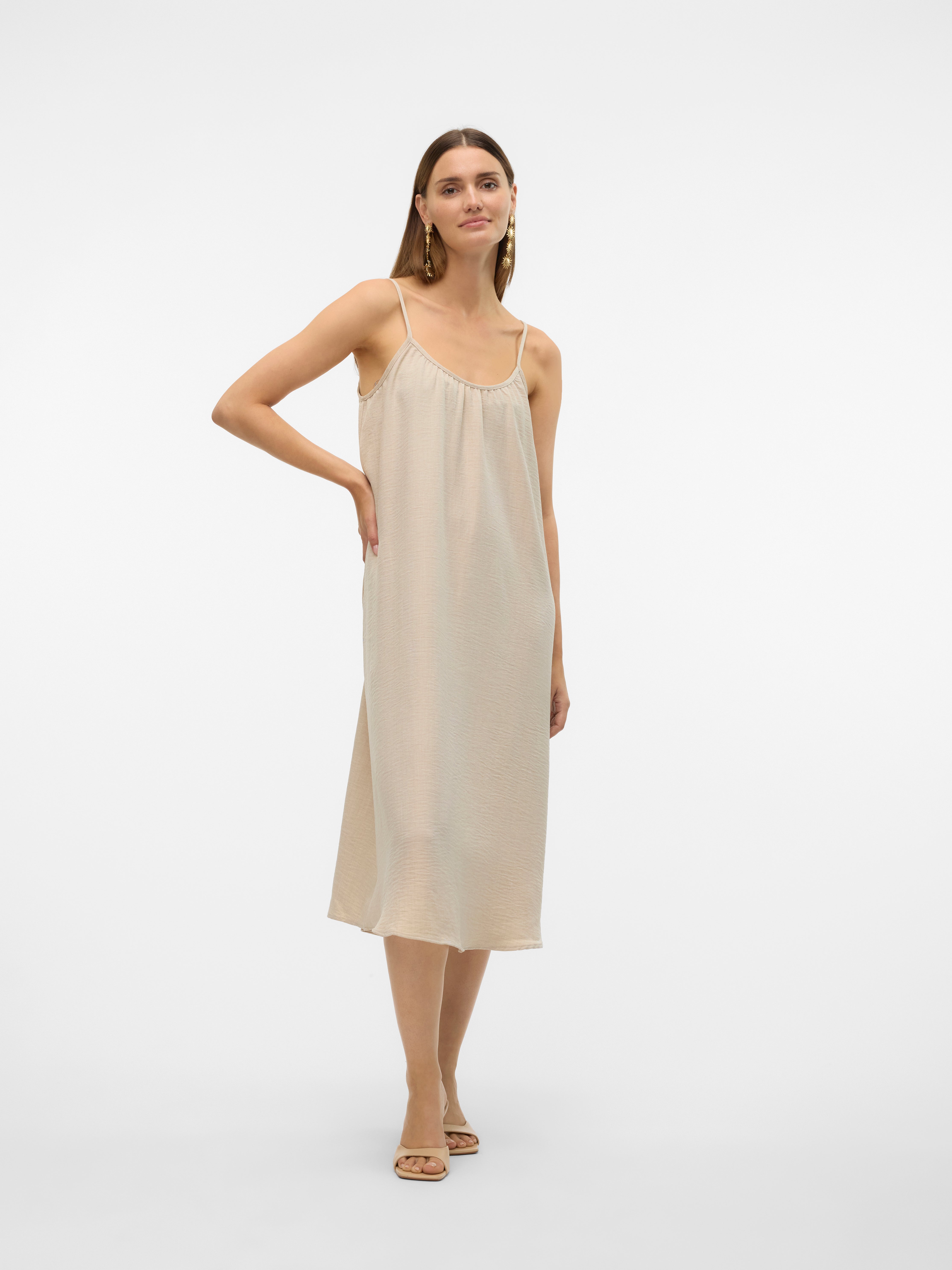 VMMELANEY Midikleid