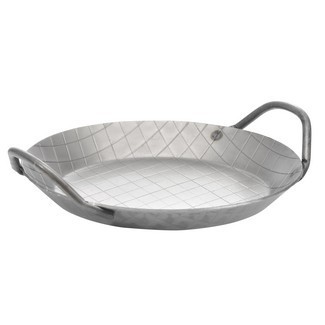 GSW Eisenpfanne mit Seitengriffen, ø 24 cm