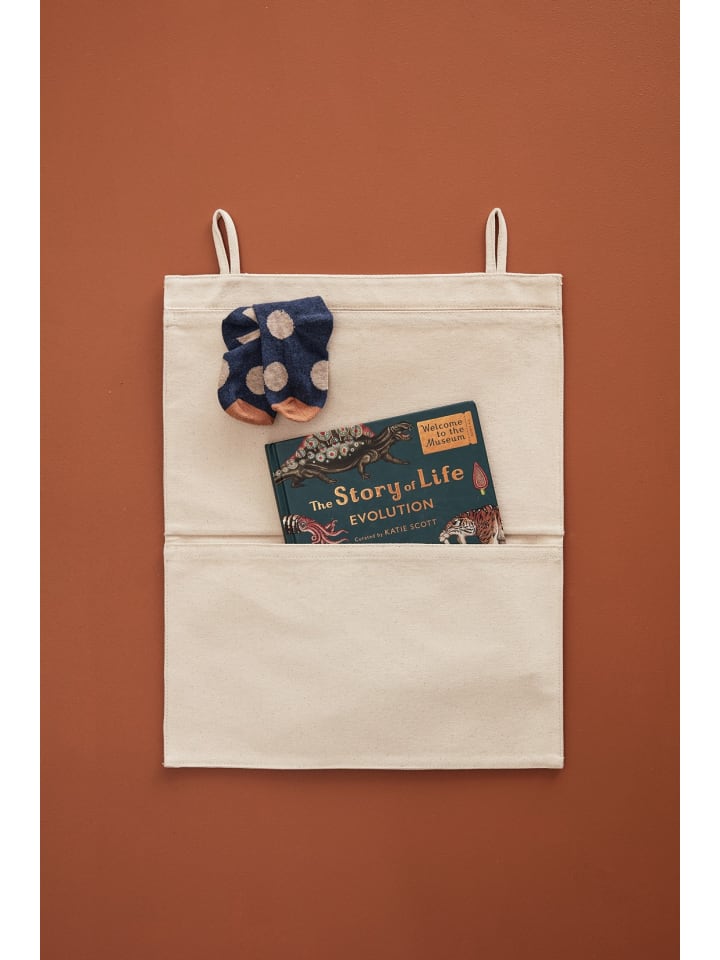 Kids Concept Wandtaschen aus Stoff in Beige günstig kaufen onesize