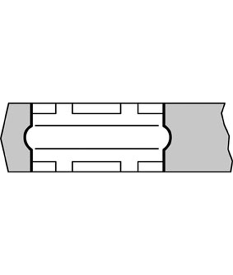 VIRAX 252952 Preskæbeindsats M 15 Asymmetrisk