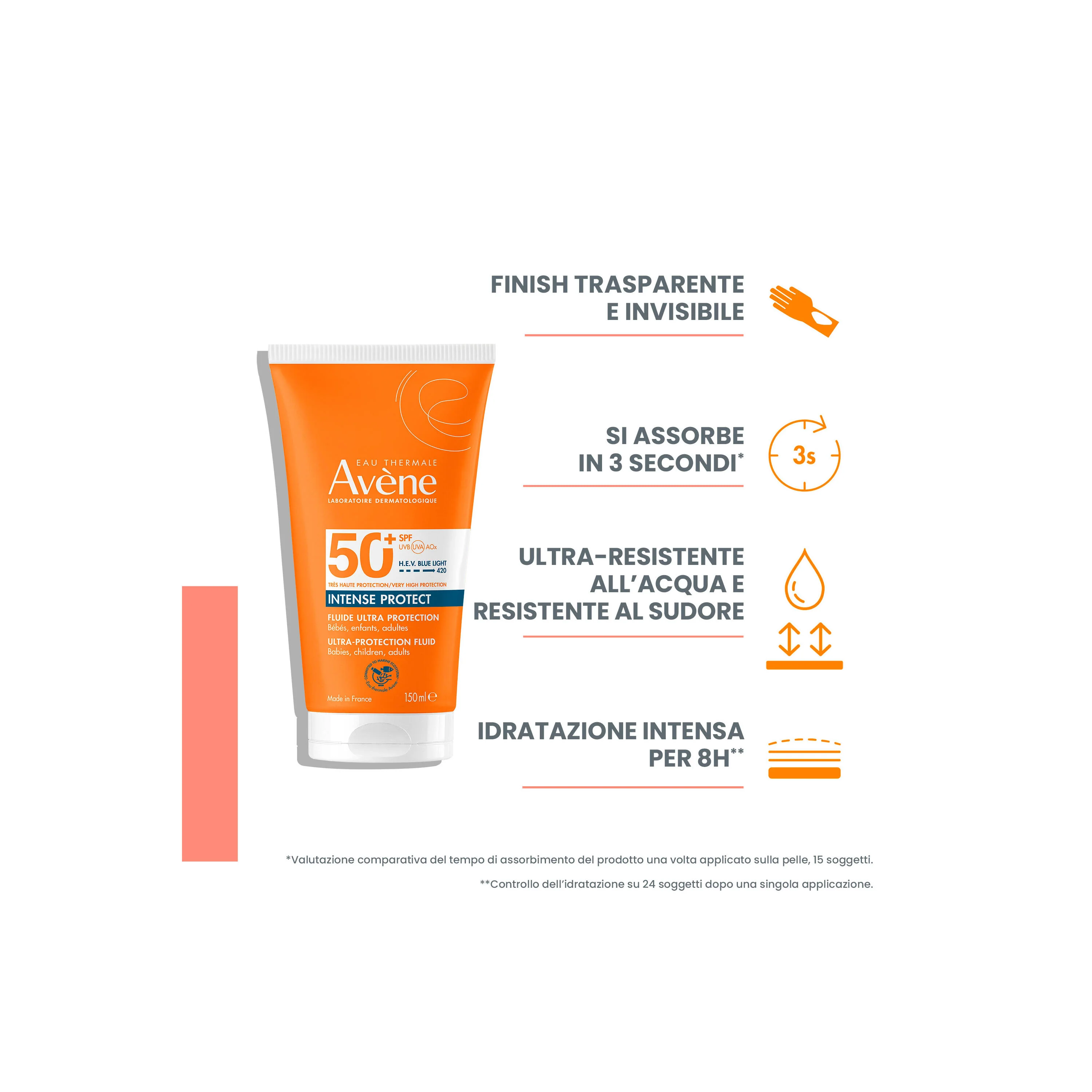 Suncare Intense Protect SPF50+ - Krema za tijelo s visokom zaštitom od sunca, Mlijeko za tijelo s visokom zaštitom od sunca.