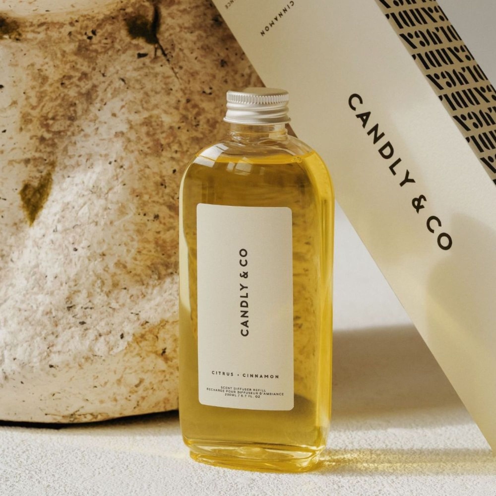 candly&co Recharge diffuseur No.3 Agrumes, Cannelle Recharge diffuseur