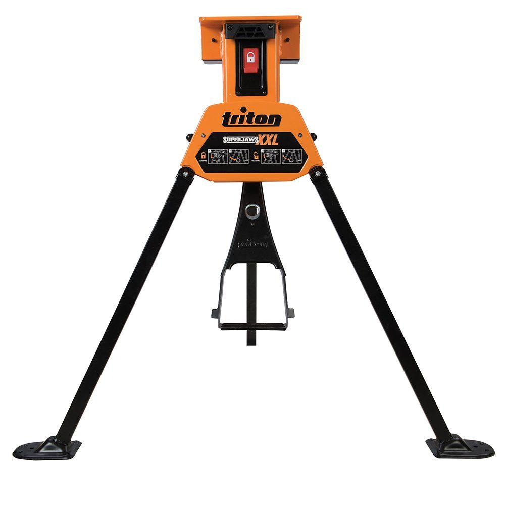 Triton Werkbank Mobiler Spannbock SuperJaws XXL SJA100XL triton