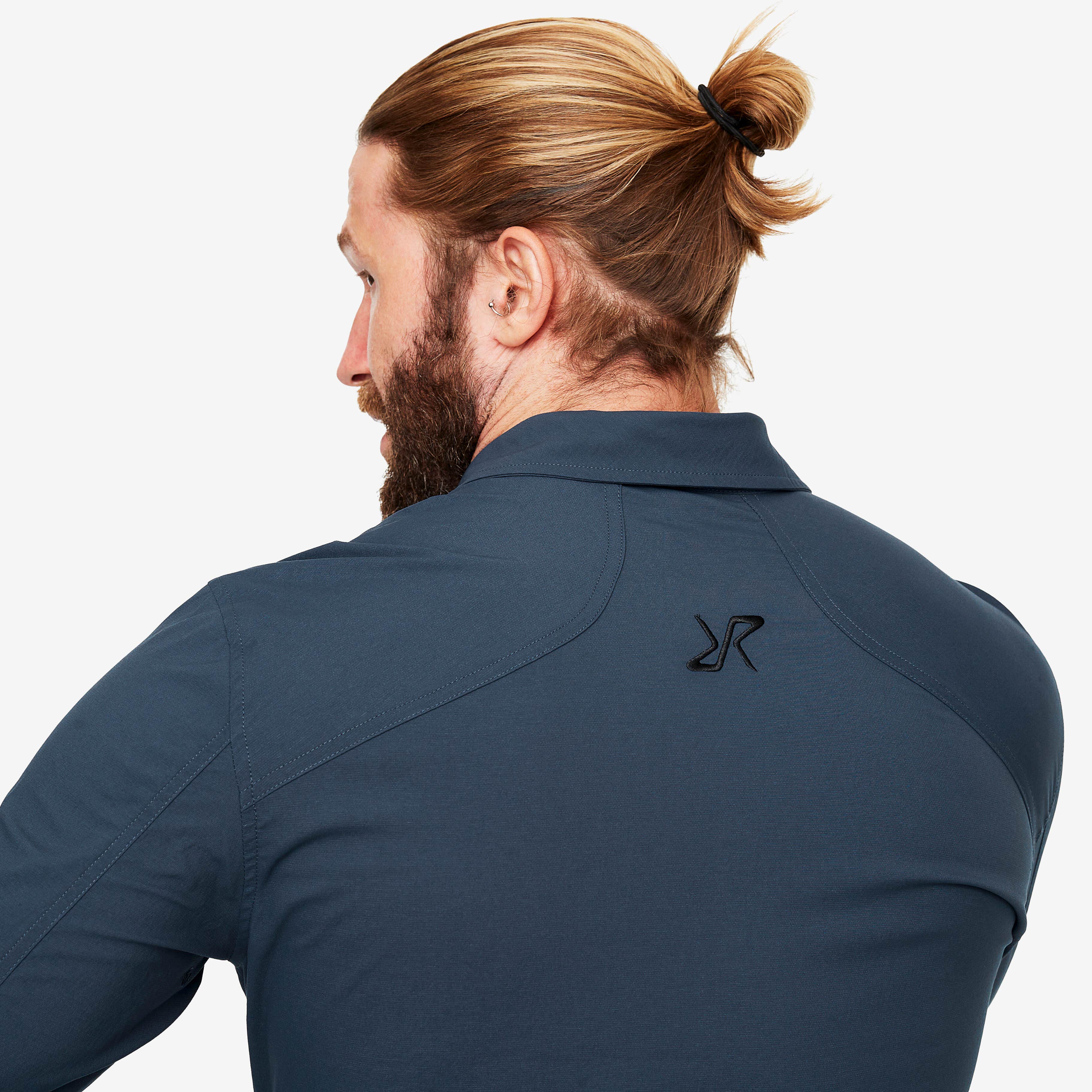 Preparation Stretch Shirt Homme Moonlit Ocean