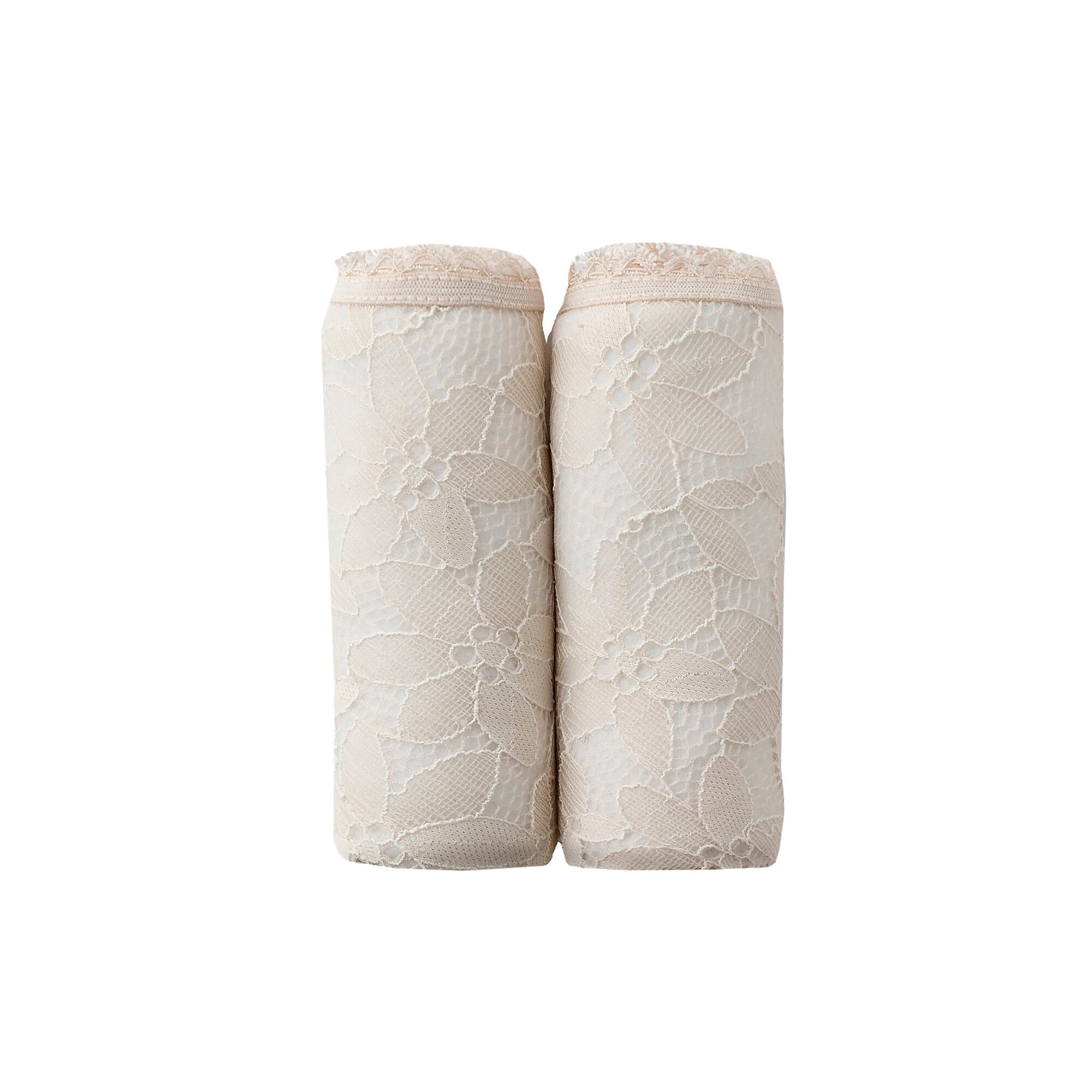 Culotte microfibre et dentelle stretch forme 